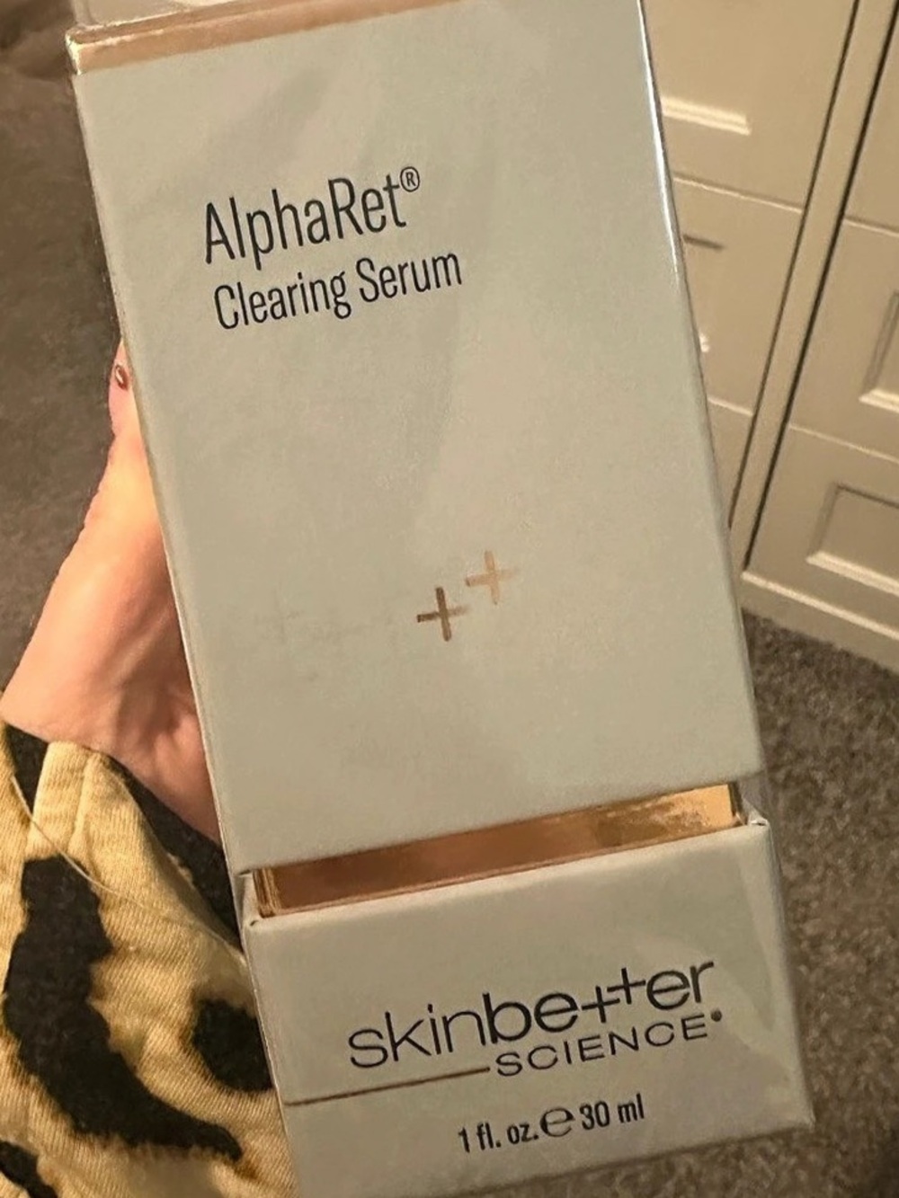 Skinbetter Science AlphaRet Clearing Serum